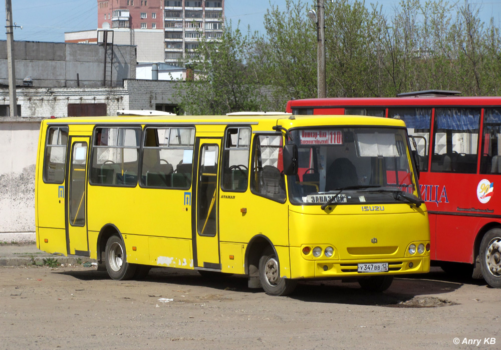 Mari El, Ataman A09304 Nr У 347 ВВ 12