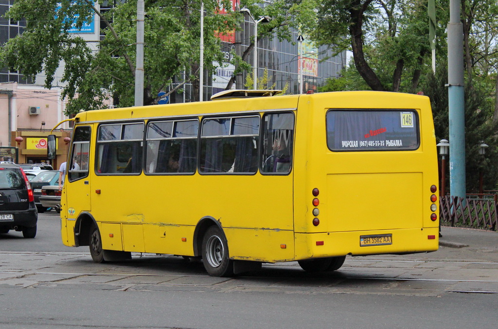 Одесская область, Богдан А09202 № BH 3582 AA