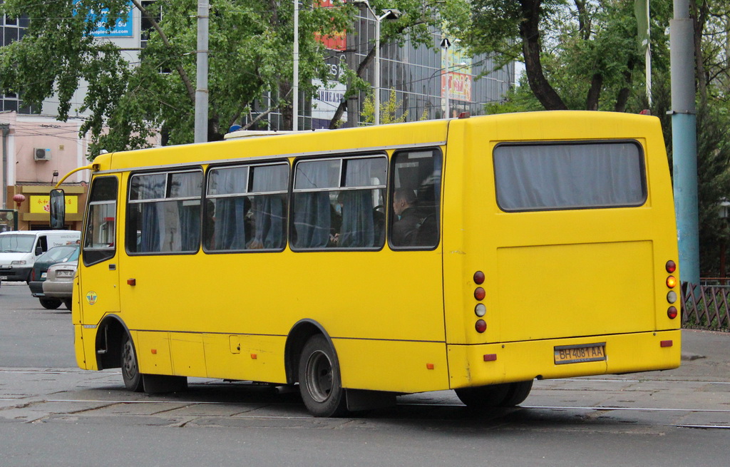 Одесская область, Богдан А09201 № BH 4081 AA