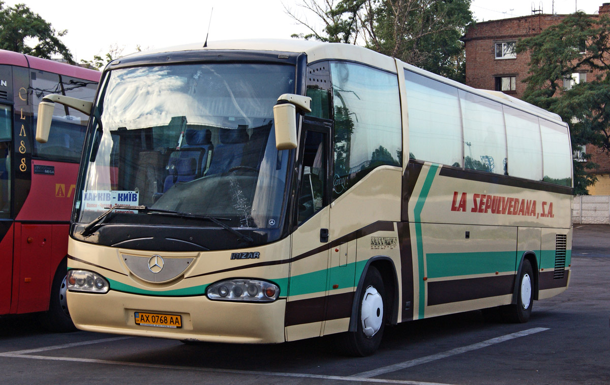 Харківська область, Irizar Century II 12.35 № AX 0768 AA