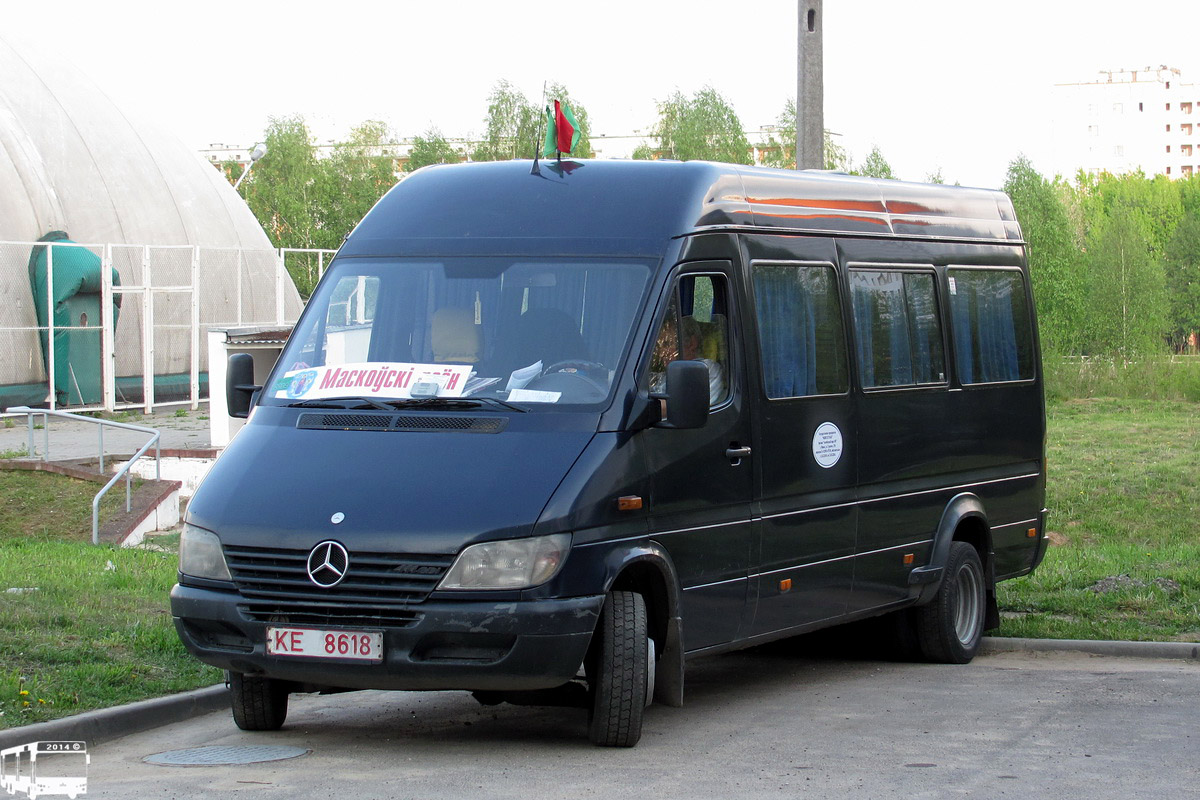 Минск, Mercedes-Benz Sprinter W904 411CDI № 014052