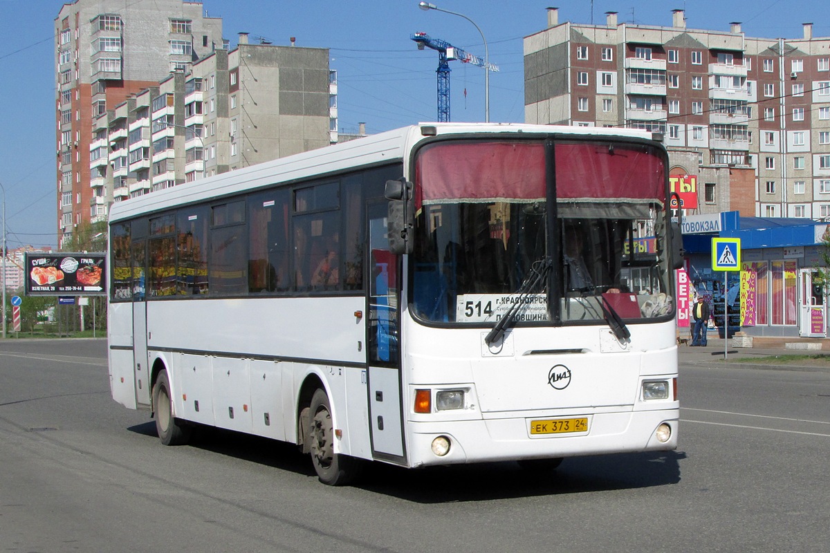 Красноярский край, ЛиАЗ-5256.34 (ГолАЗ) № ЕК 373 24