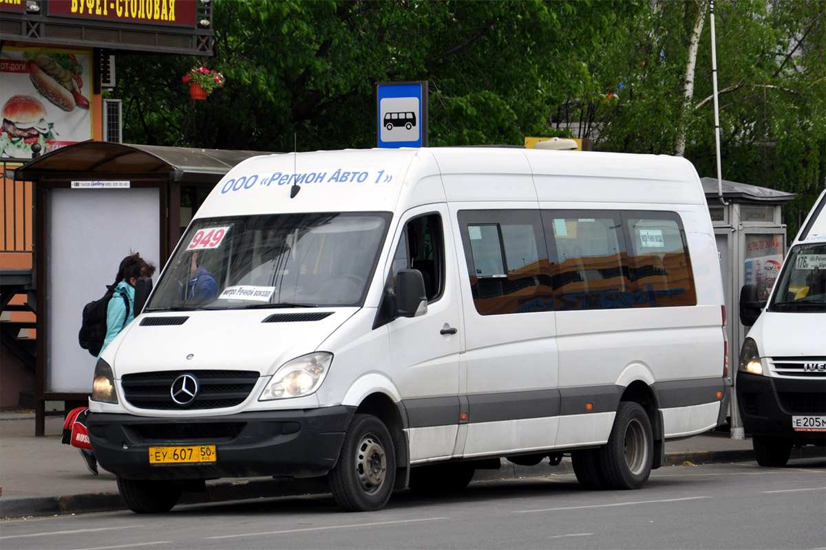 Московская область, Луидор-22340C (MB Sprinter 515CDI) № ЕУ 607 50