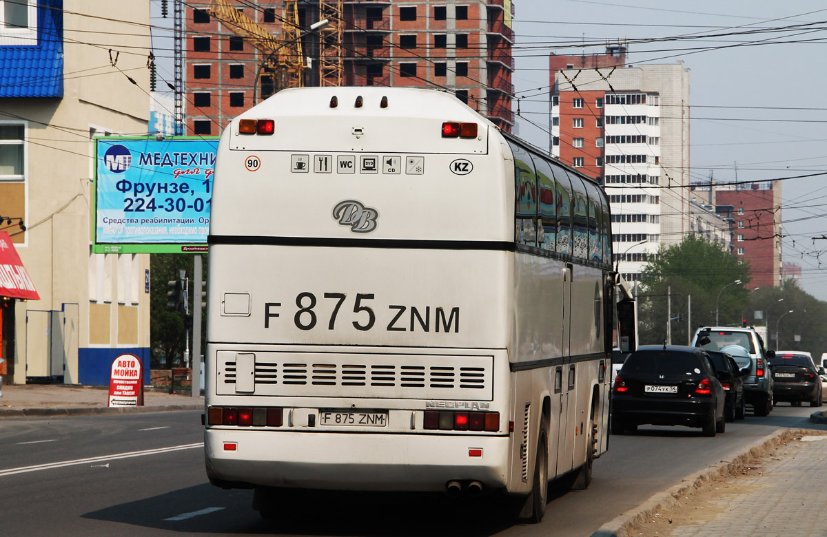 Абайская область, Neoplan N116 Cityliner № F 875 ZNM