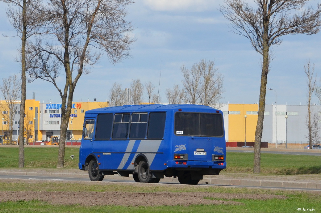 Санкт-Петербург, ПАЗ-32053 КТ-201Б № 19