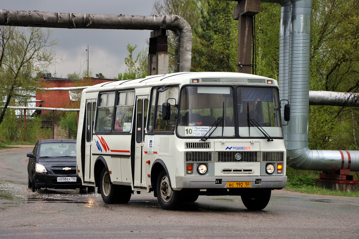 Московская область, ПАЗ-32054-07 № ВС 192 50