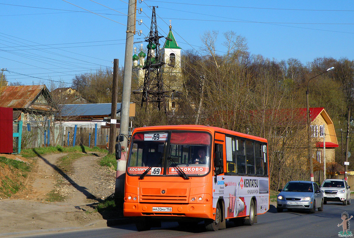 Нижегородская область, ПАЗ-320402-05 № М 430 МУ 152