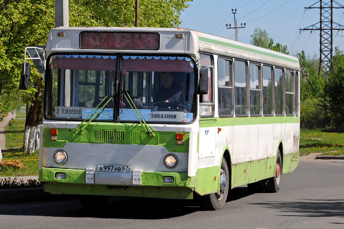 Смоленская область, ЛиАЗ-5256.00 № А 997 НВ 67