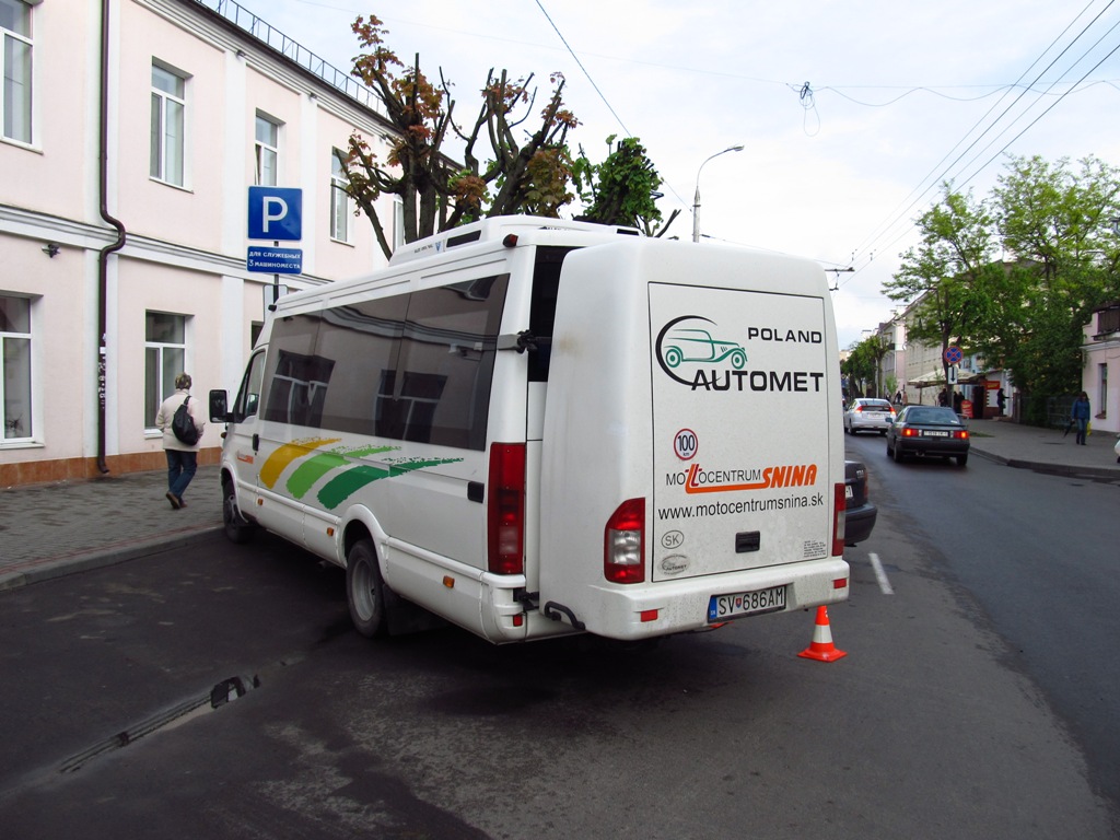 Словакия, IVECO Daily № SV-686AM