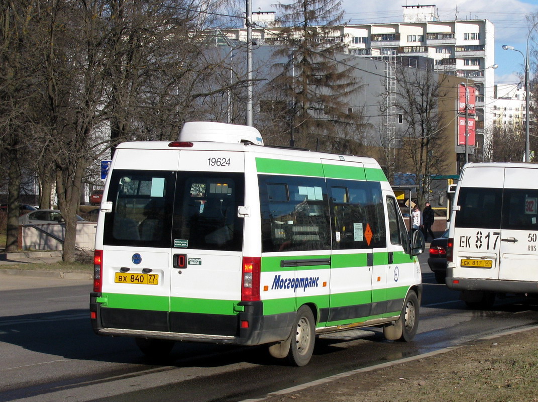 Москва, FIAT Ducato 244 CSMMC-RLL, -RTL № 19624