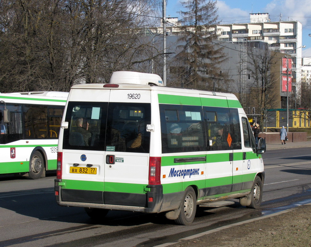 Москва, FIAT Ducato 244 CSMMC-RLL, -RTL № 19620