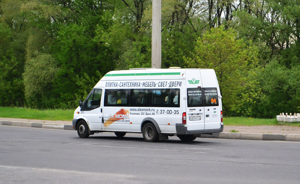 Брянская область, Имя-М-3006 (X89) (Ford Transit) № 321