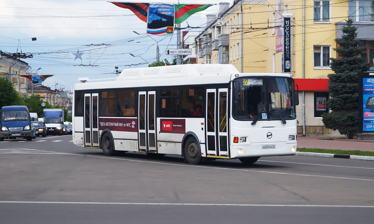 Брянская область, ЛиАЗ-5293.70 № 200