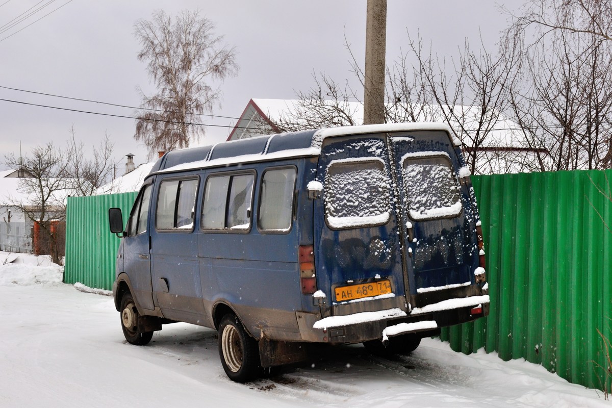 Тульская область, ГАЗ-3285 (X9X) № АН 489 71