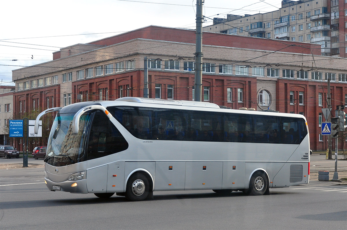 Санкт-Петербург, Yutong ZK6129H № О 346 ВУ 178