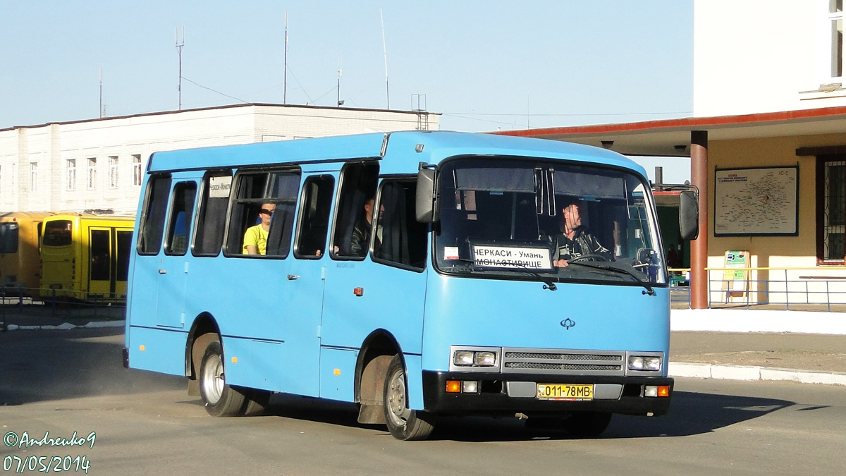 Черкасская область, Богдан А091.1 № А50 — Фото — Автобусный транспорт