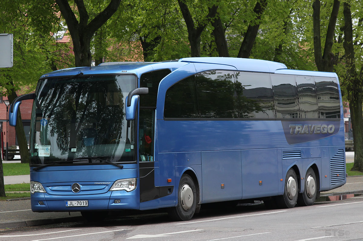 Латвия, Mercedes-Benz Travego II M 16RHD № JL-7019