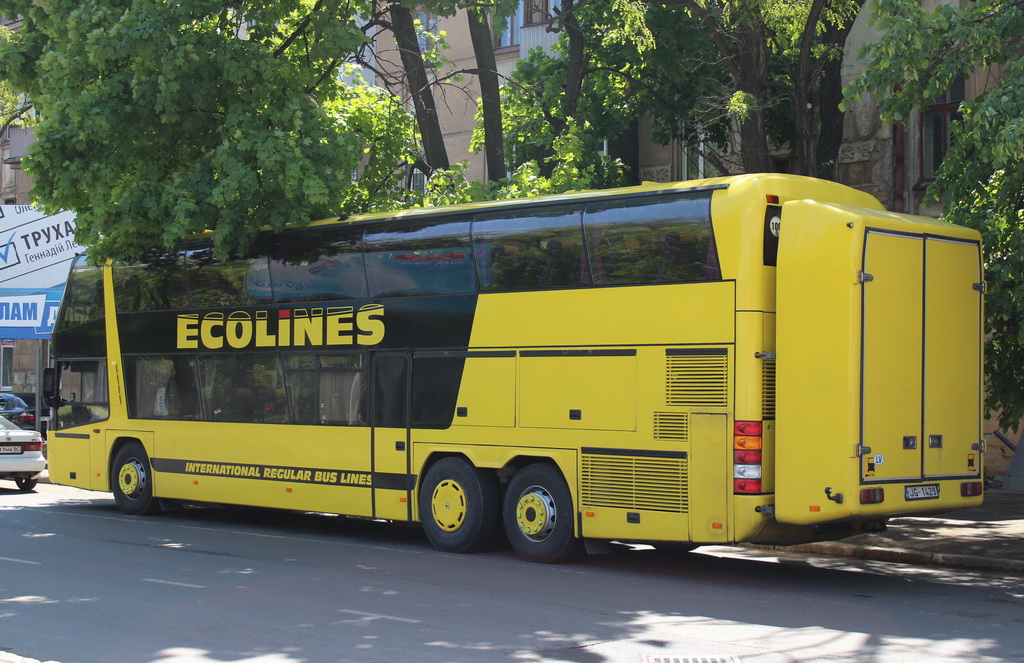 Латвия, Neoplan N122/3L Skyliner № 290