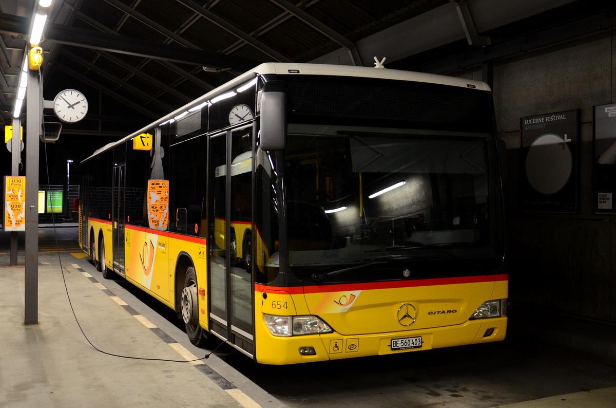 Switzerland, Mercedes-Benz O530L Citaro facelift L # 654