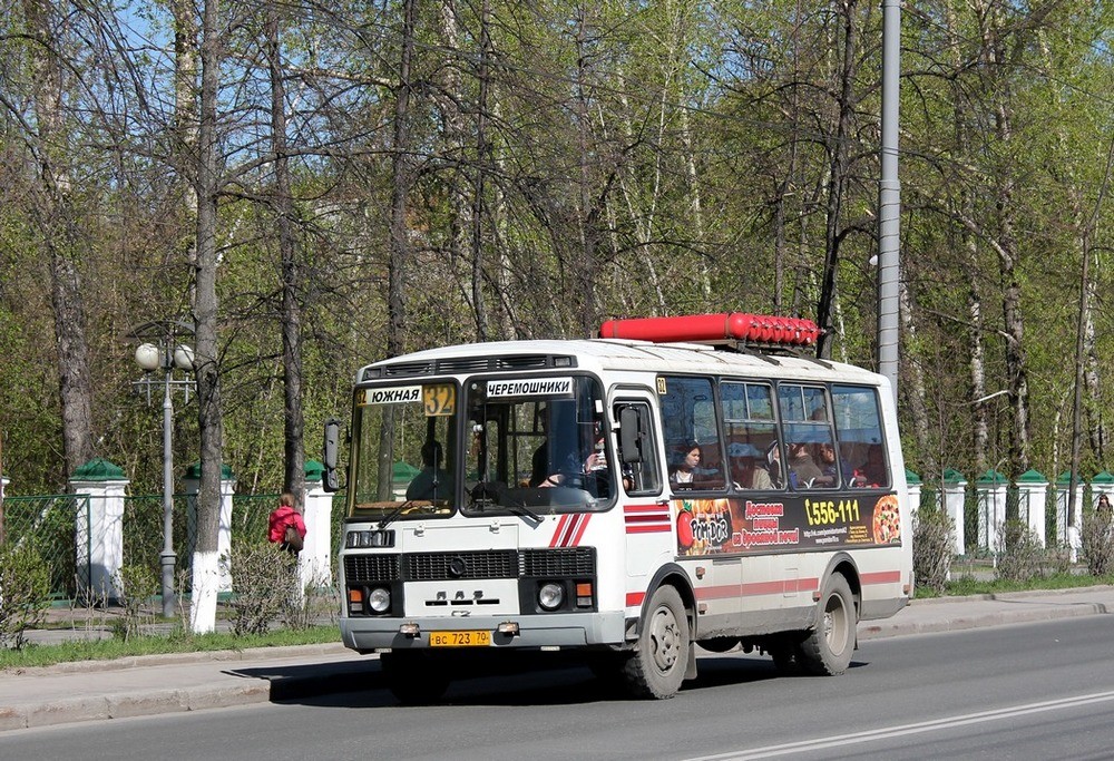 Томская область, ПАЗ-32054 № ВС 723 70