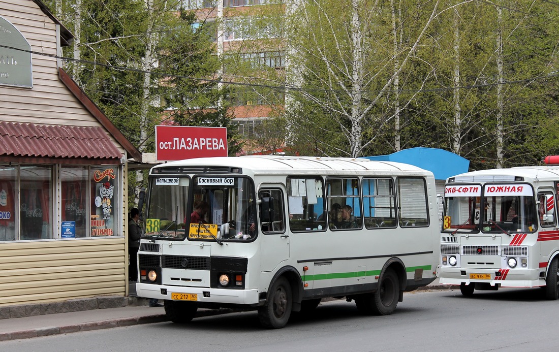 Tomská oblast, PAZ-32054 č. СС 212 70