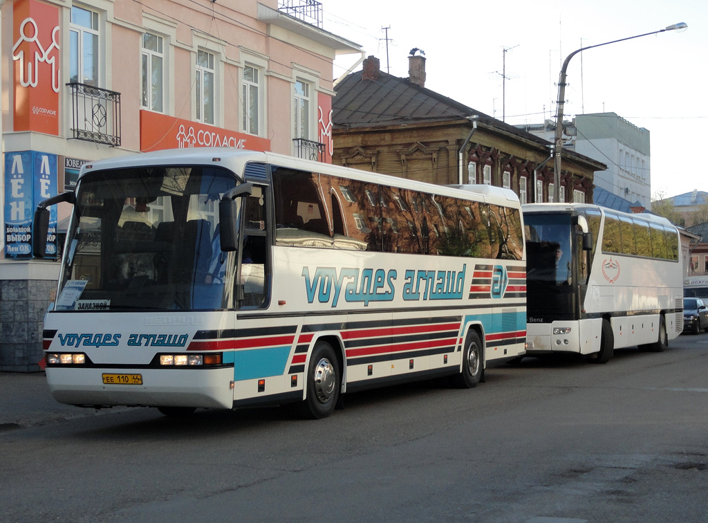 Костромская область, Neoplan N316SHD Transliner № ЕЕ 110 44