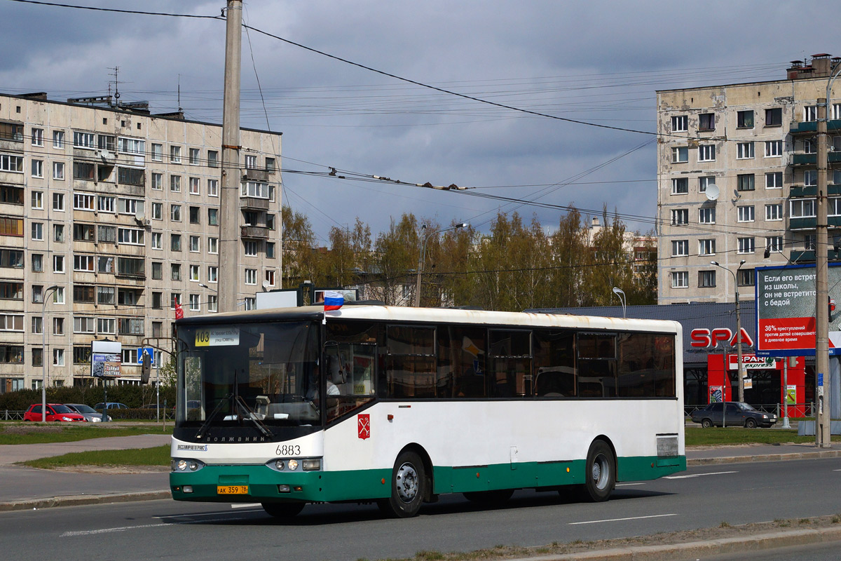 Санкт-Петербург, Волжанин-5270-10-05 № 6883