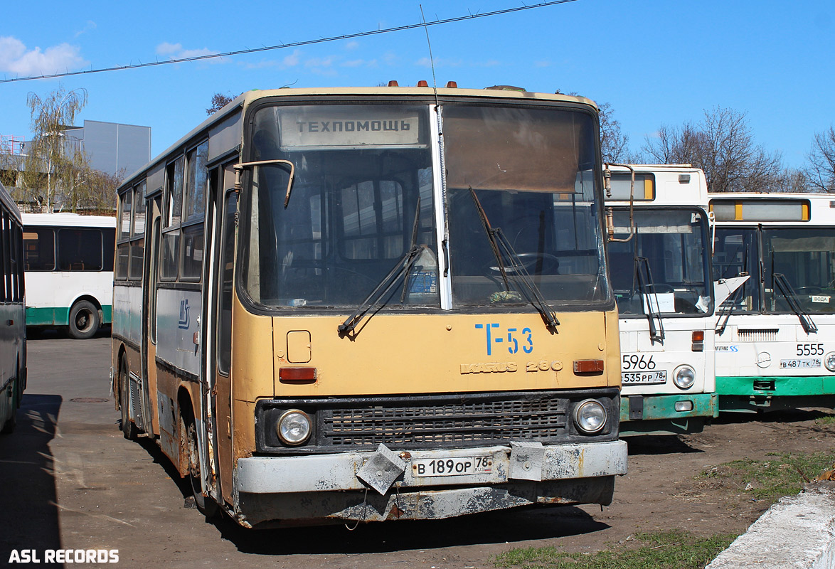 Санкт-Петербург, Ikarus 280.33O № 5053