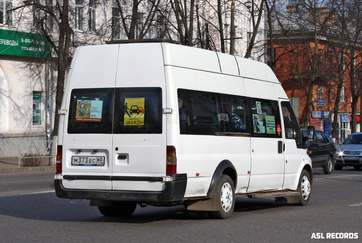 Псковская область, Самотлор-НН-3236 (Ford Transit) № М 373 ЕС 60