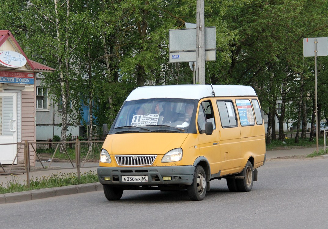 Псковская область, ГАЗ-322131 (X78) № А 036 ЕХ 60