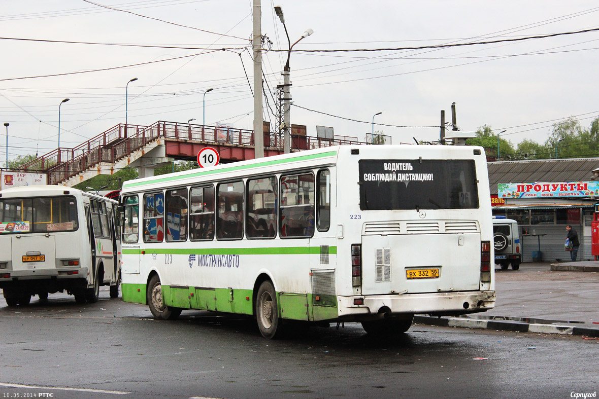 Moskevská oblast, LiAZ-5256.26-01 č. 223