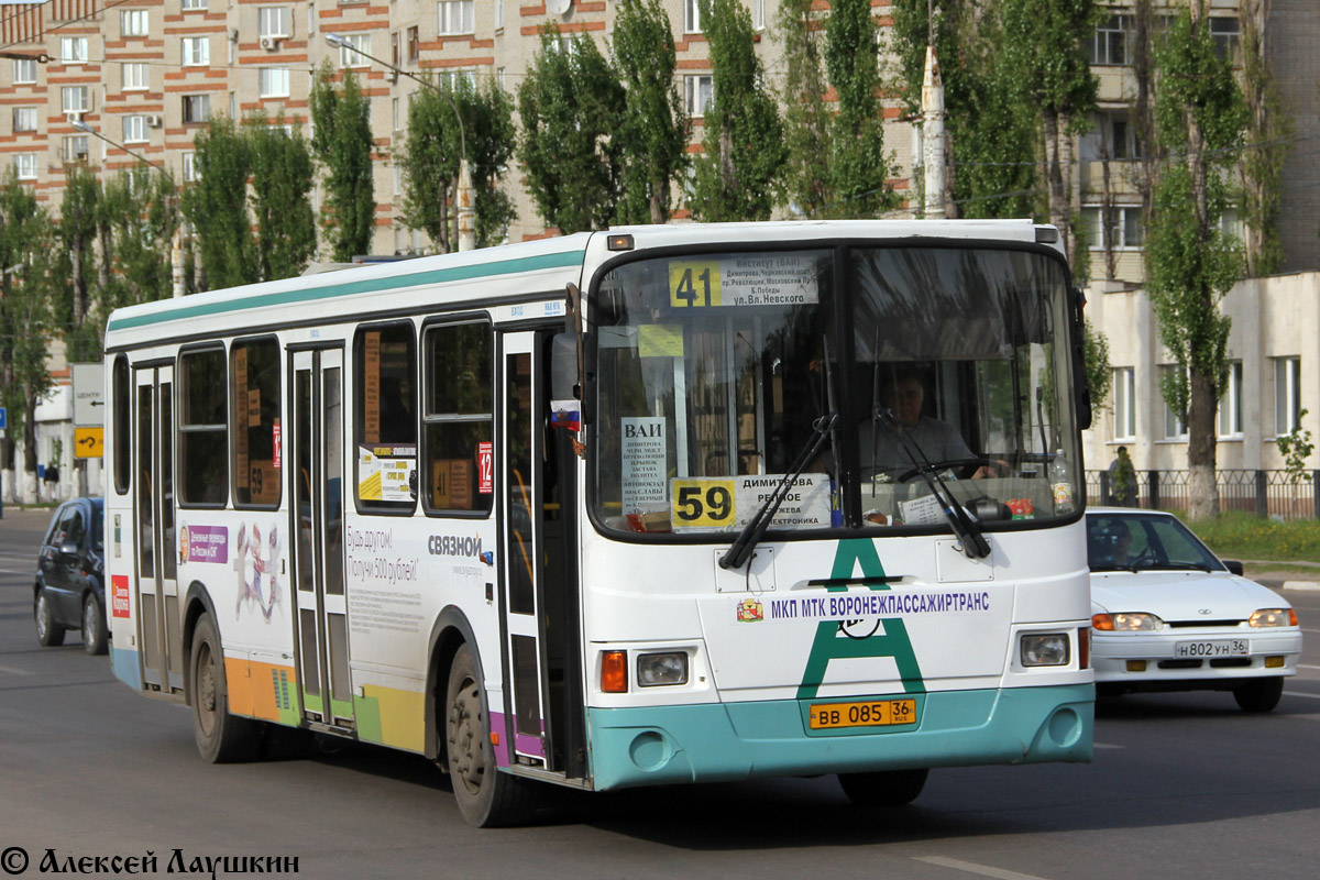 Автобус 59 в Воронеже: маршрут, остановки — Яндекс Карты