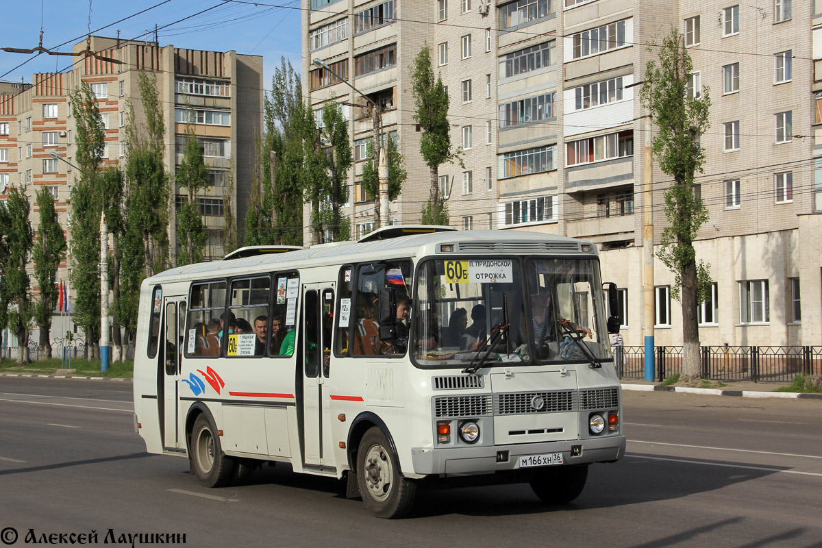 Воронежская область, ПАЗ-4234-05 № М 166 ХН 36