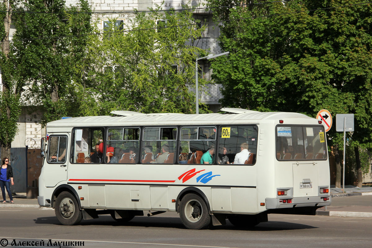 Воронежская область, ПАЗ-4234-05 № М 166 ХН 36