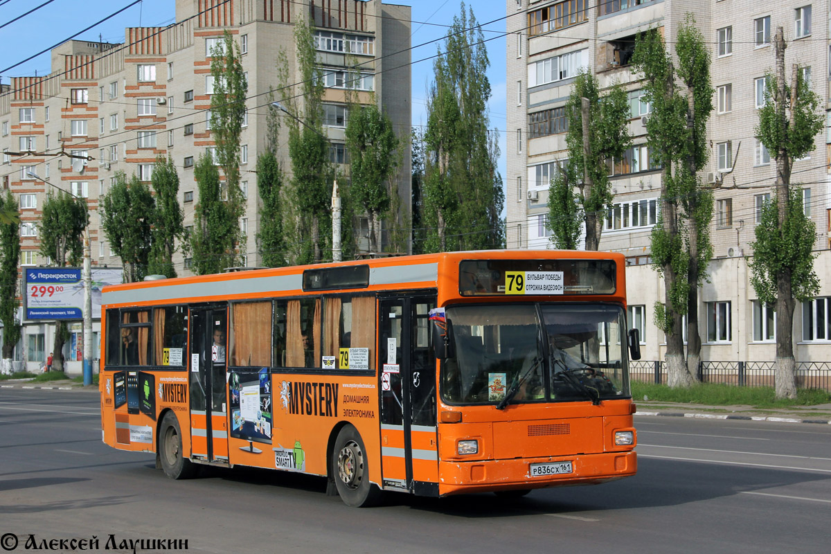 Воронежская область, MAN 791 SL202 № Р 836 СХ 161