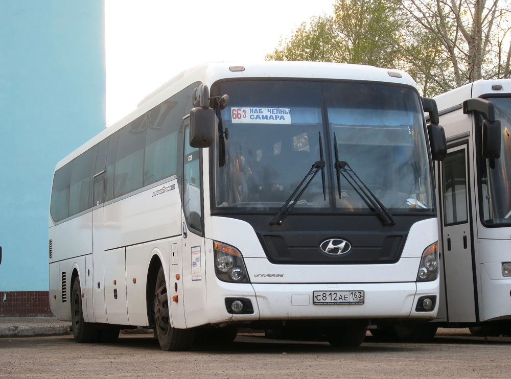 Самарская область, Hyundai Universe Space Luxury № С 812 АЕ 163