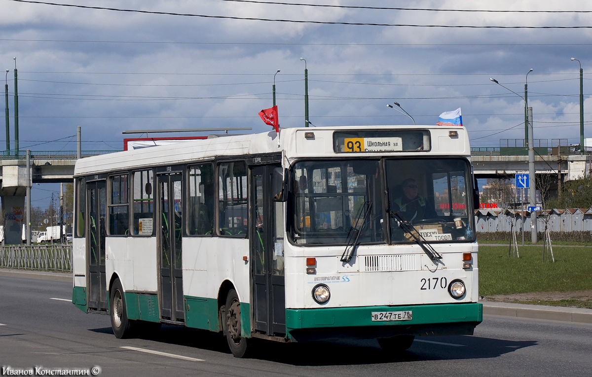 Санкт-Петербург, ЛиАЗ-5256.25 № 2170