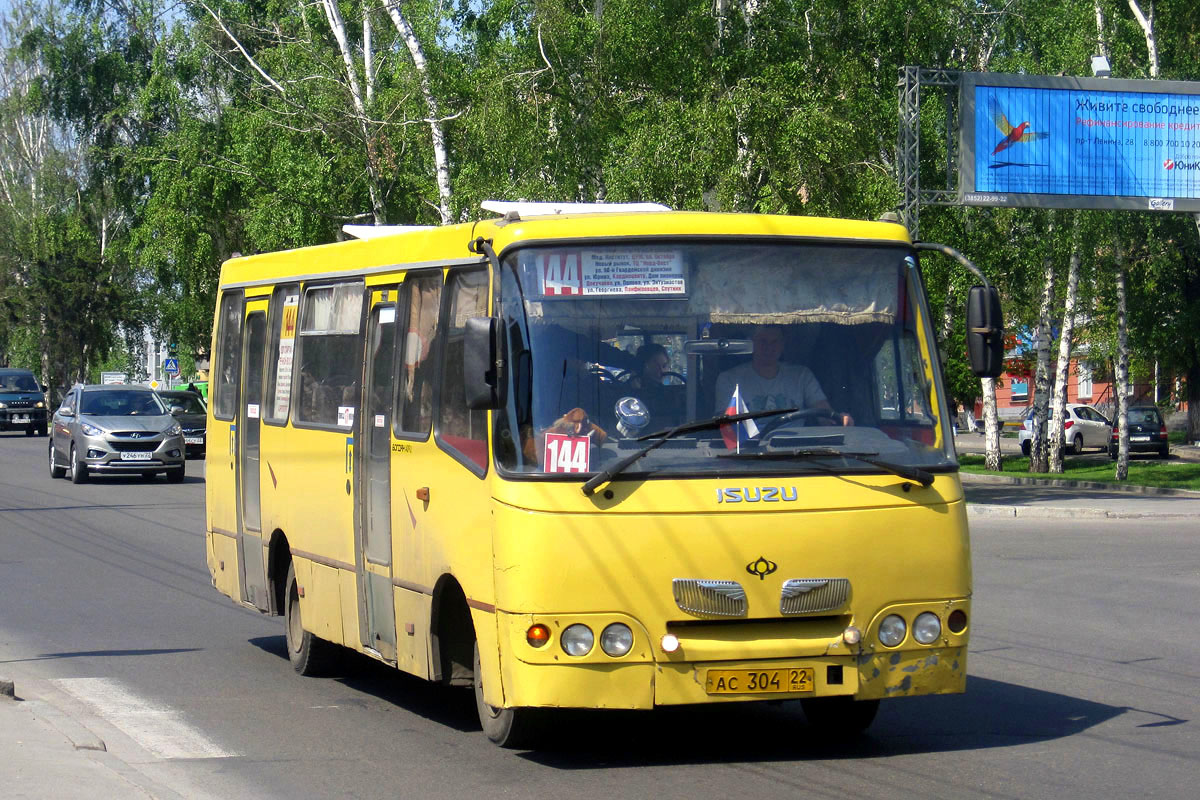 Алтайский край, Богдан А09202 № АС 304 22