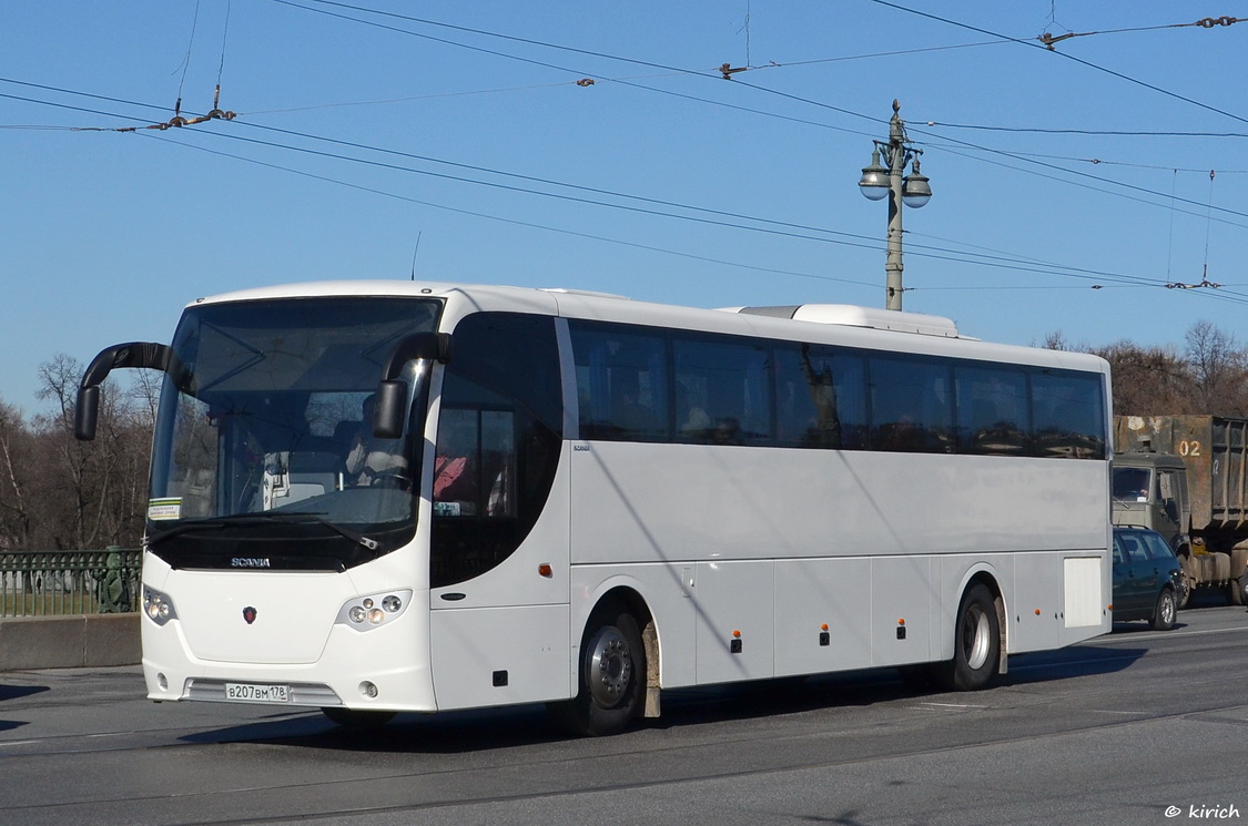 Санкт-Петербург, Scania OmniExpress 340 № В 207 ВМ 178