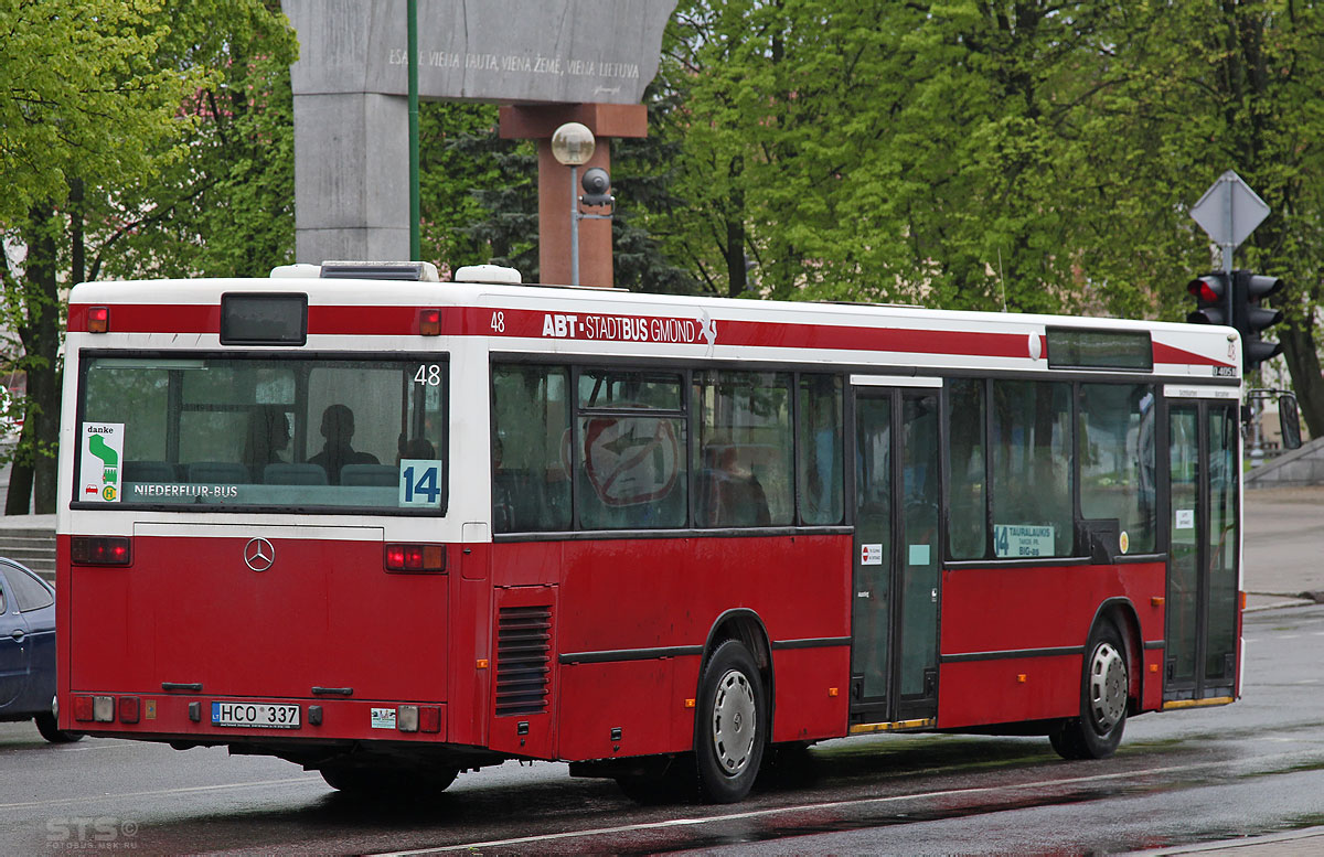 Litvánia, Mercedes-Benz O405N2 sz.: HCO 337