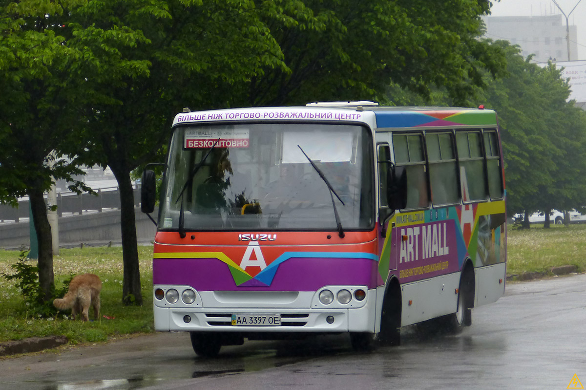Киев, Ataman A09204 № AA 3397 OE