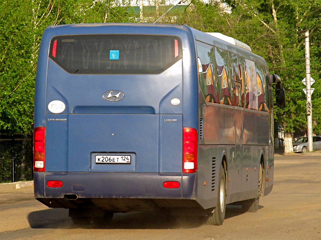 Красноярский край, Hyundai Universe Space Luxury № К 206 ЕТ 124