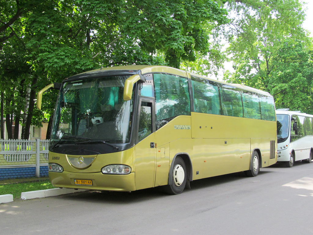 Полтавская область, Irizar Century II 12.35 № BI 3001 AA