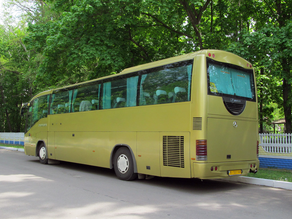 Полтавская область, Irizar Century II 12.35 № BI 3001 AA