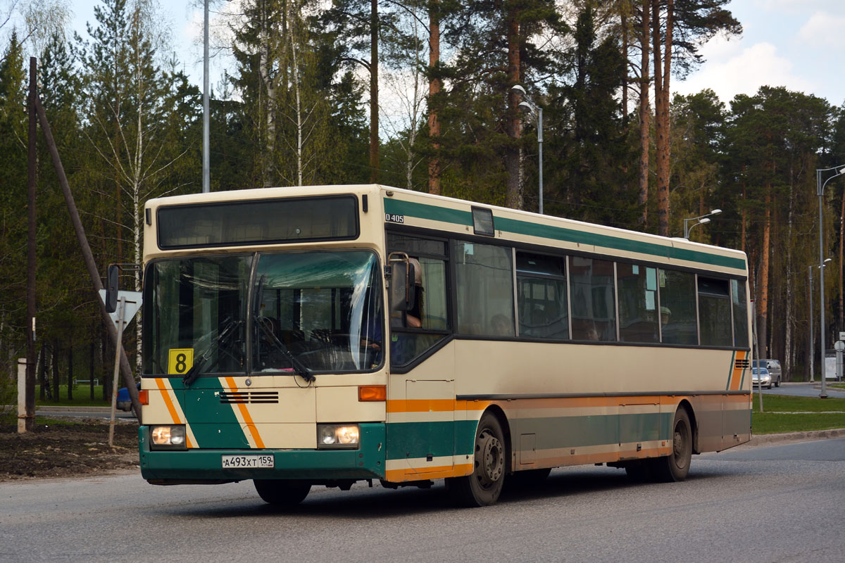 Perm region, Mercedes-Benz O405 č. А 493 ХТ 159