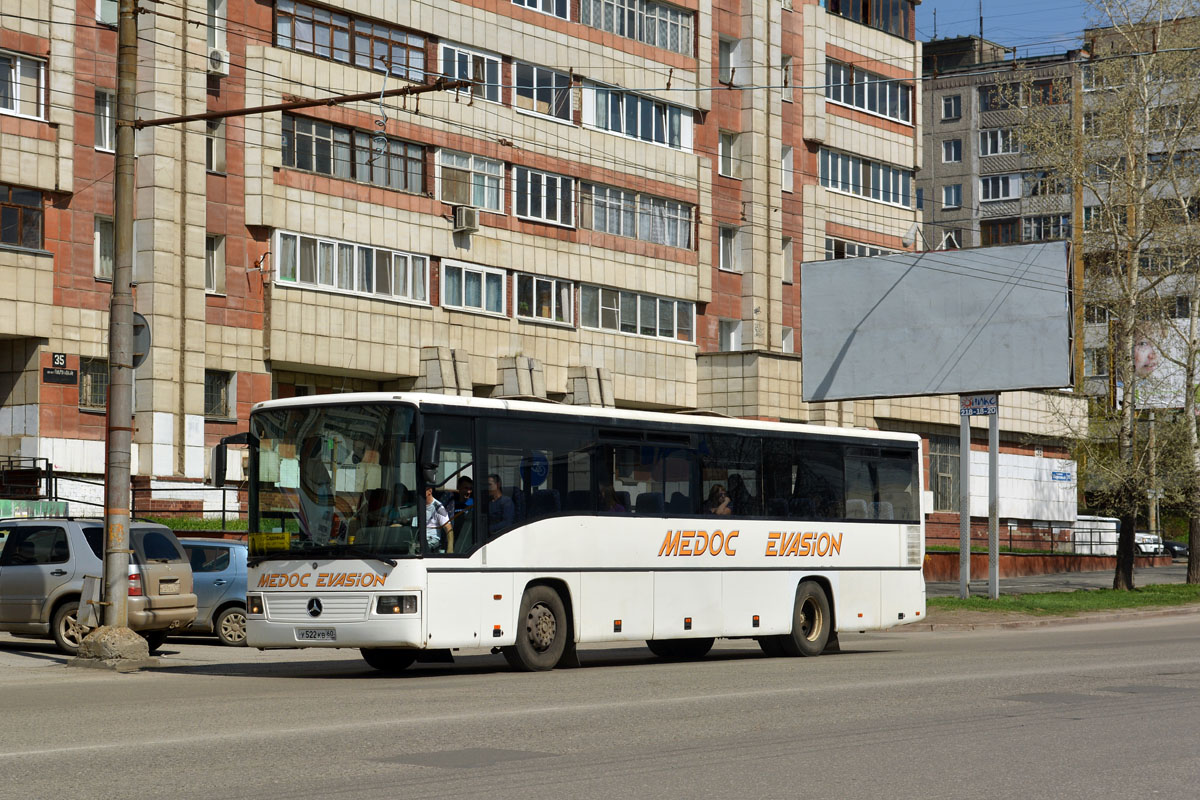 Пермский край, Mercedes-Benz O550 Integro (France) № У 522 КВ 60