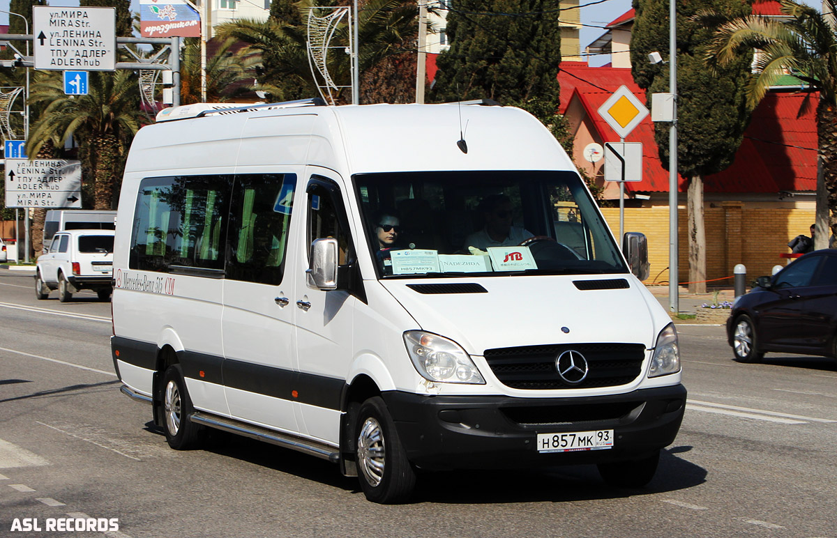Краснодарский край, Универсал-НН (Mercedes-Benz Sprinter) № Н 857 МК 93