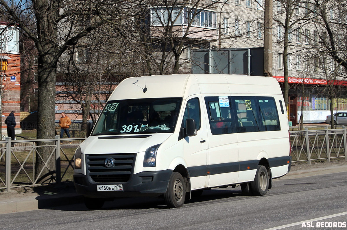 Sanktpēterburga, BTD-2219 (Volkswagen Crafter) № 2896