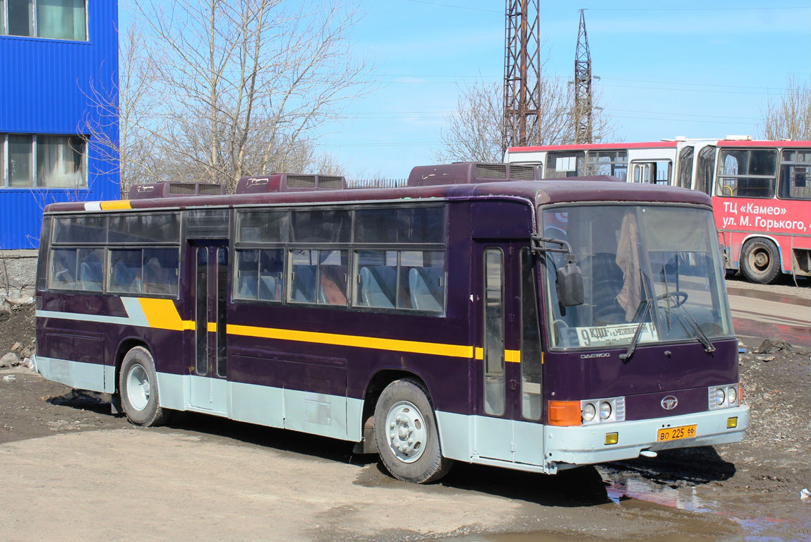 Свердловская область, Kia AM937 (Daewoo New BS106F) № 225