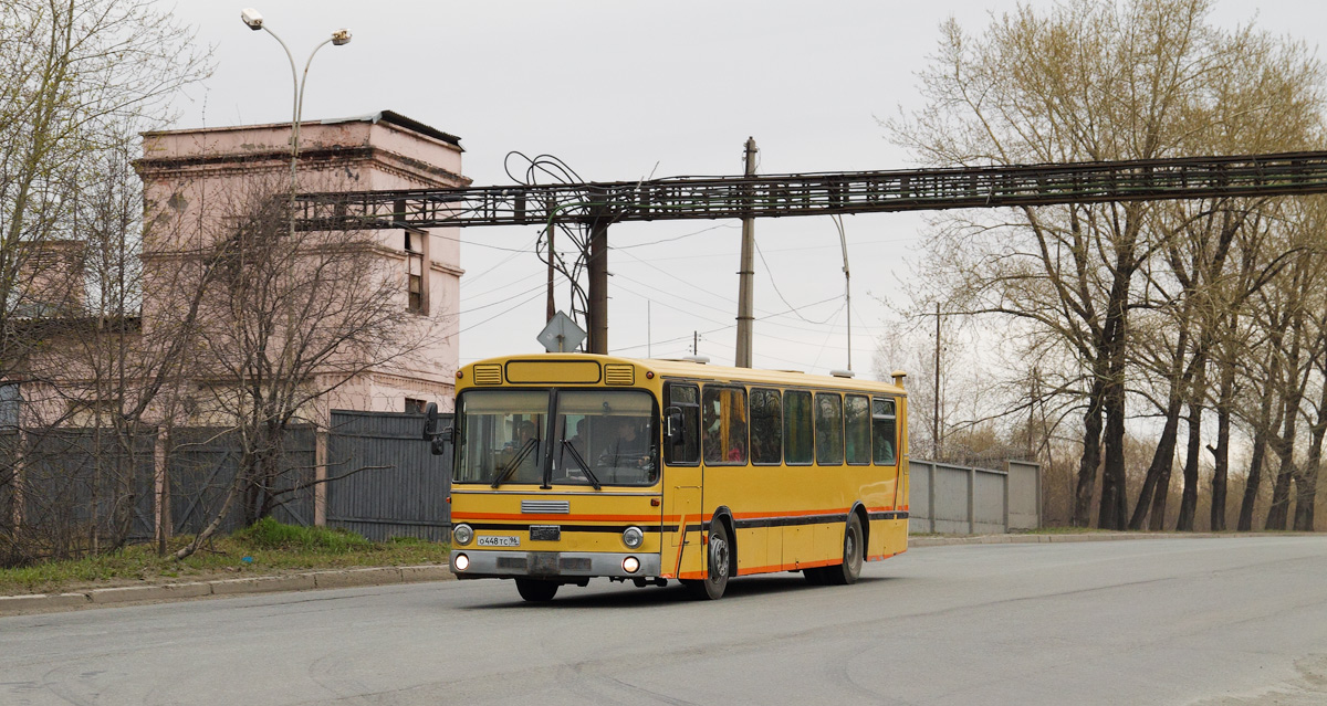 Свердловская область, Mercedes-Benz O307 № О 448 ТС 96